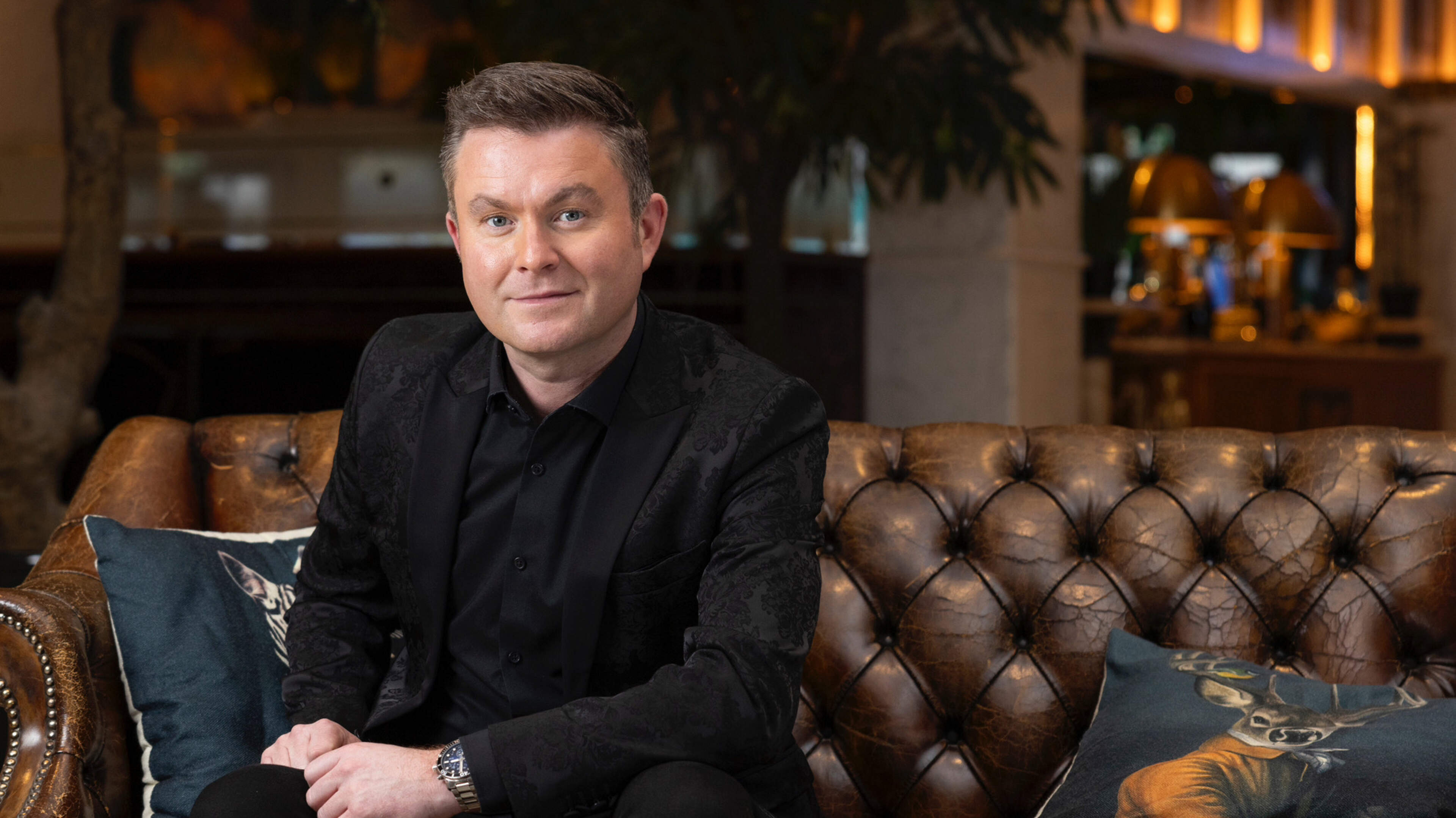 Country star Michael English: ‘I would always get a slip of paper up to the stage asking me to sing it’
